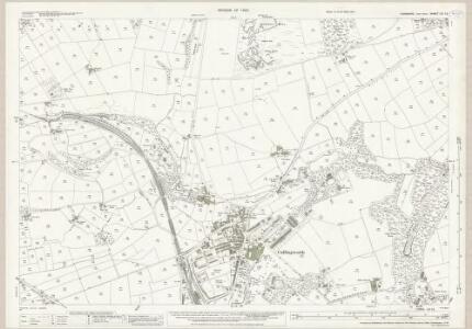 Yorkshire CC.12 (includes: Bingley) - 25 Inch Map