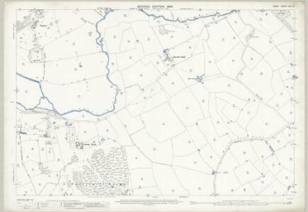 Essex (1st Ed/Rev 1862-96) LVIII.12 (includes: Navestock; Stanford Rivers; Stapleford Tawney) - 25 Inch Map