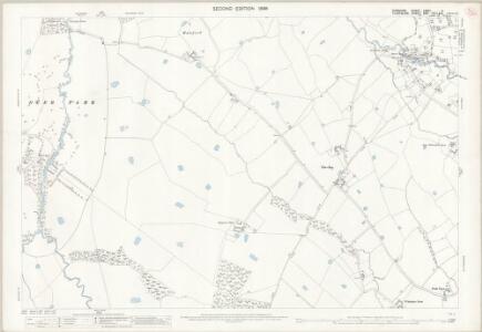 Cheshire LXIVA.4 (includes: Halghton; Threapwood; Willington; Worthenbury) - 25 Inch Map