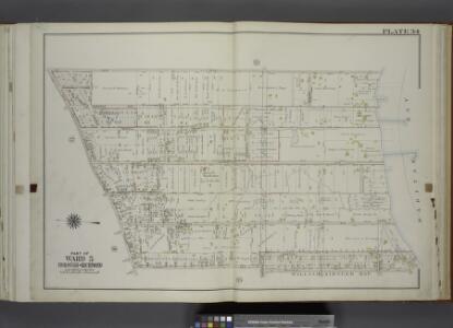 Part of Ward 5. [Map bound by Page sty (Beach),       Raritan Bay, Surf Ave, Rockaway St, Belmont Ave, Sleight Ave, Amboy Road]