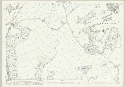 Devon CXXVIII.5 (includes: Brixham; Churston Ferrers) - 25 Inch Map