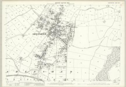 Leicestershire XVII.6 (includes: Loughborough; Shepshed) - 25 Inch Map