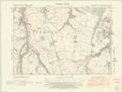 Yorkshire XVIII.SE - OS Six-Inch Map