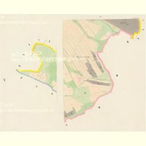 Mieschitz - c4613-1-005 - Kaiserpflichtexemplar der Landkarten des stabilen Katasters