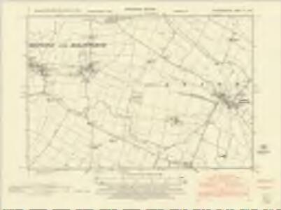 Huntingdonshire XVI.NE - OS Six-Inch Map