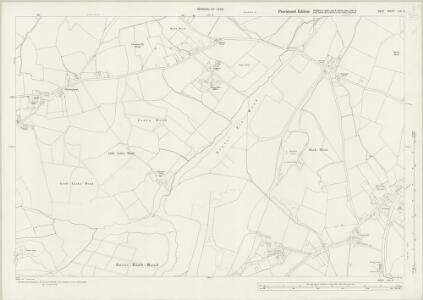 Kent LXX.3 (includes: Cranbrook) - 25 Inch Map