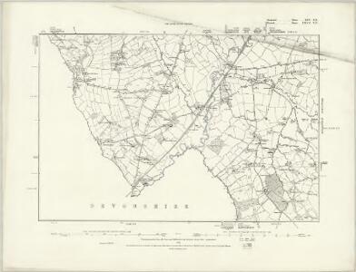 Somerset XCIV.NW - OS Six-Inch Map