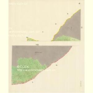 Koritna - m1278-1-006 - Kaiserpflichtexemplar der Landkarten des stabilen Katasters