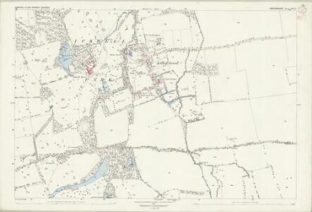 Bedfordshire XVII.12 (includes: Northill; Old Warden) - 25 Inch Map