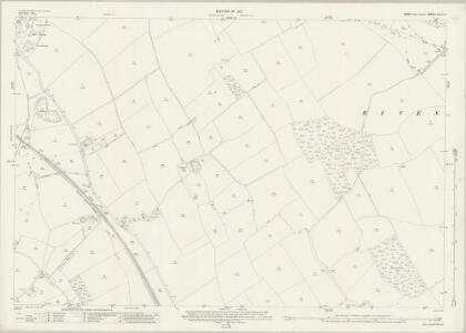 Essex (New Series 1913-) n XLV.3 (includes: Cressing; Faulkbourne; Witham) - 25 Inch Map