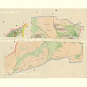 Klein Bor (Maljbor) - c4449-1-003 - Kaiserpflichtexemplar der Landkarten des stabilen Katasters