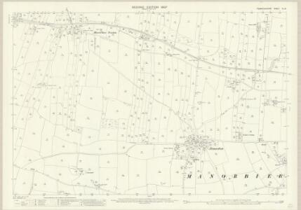 Pembrokeshire XL.16 (includes: Hodgeston; Maenorbyr) - 25 Inch Map