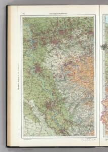84.  North Rhine-Westphalia.  The World Atlas.