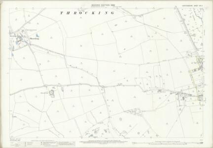 Hertfordshire XIII.4 (includes: Aspenden; Buntingford; Throcking; Wyddial) - 25 Inch Map