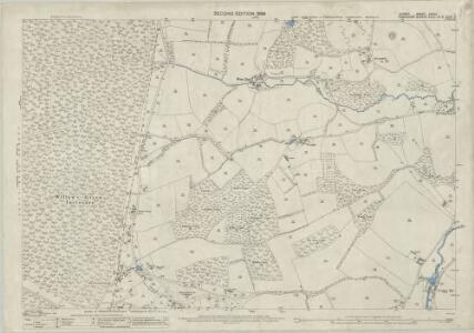 Surrey XXXVII.1 (includes: Binsted; Farnham; Frensham) - 25 Inch Map