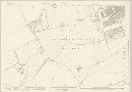Durham XIV.1 (includes: Offerton; Sunderland) - 25 Inch Map