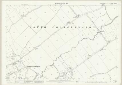 Lincolnshire XLVIII.12 (includes: Grimoldby; North Cockerington; South Cockerington) - 25 Inch Map