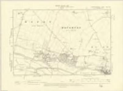 Huntingdonshire XVIII.SE - OS Six-Inch Map