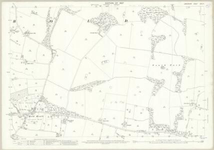 Lancashire CVIII.14 (includes: Bold; Great Sankey) - 25 Inch Map