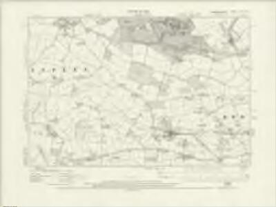 Warwickshire XVI.NE - OS Six-Inch Map