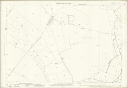 Wiltshire XXVIII.5 (includes: Avebury; Cherhill; Winterbourne Monkton) - 25 Inch Map