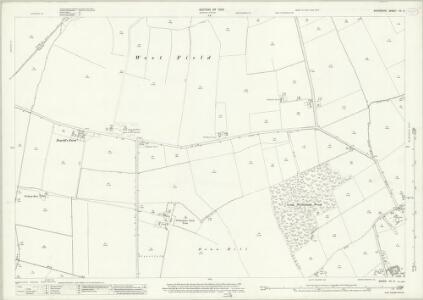 Berkshire XV.4 (includes: Appleford; Brightwell Cum Sotwell; Didcot; Little Wittenham; Long Wittenham; North Moreton; South Moreton) - 25 Inch Map