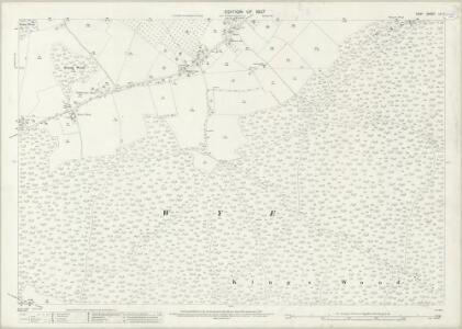 Kent LV.2 (includes: Molash; Wye) - 25 Inch Map