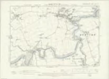Northumberland LXXII.SE - OS Six-Inch Map