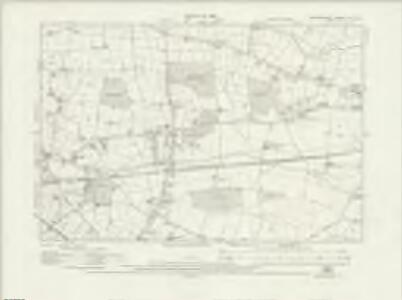 Warwickshire XXI.SW - OS Six-Inch Map