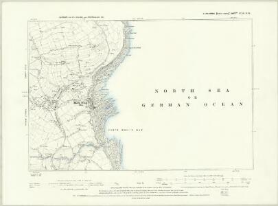 Yorkshire XLVII.SE - OS Six-Inch Map