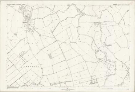 Shropshire XX.7 (includes: Baschurch; Cockshutt; Hordley) - 25 Inch Map