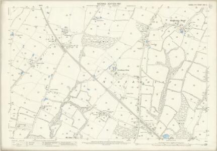 Sussex XXIV.3 (includes: Horsham Rural) - 25 Inch Map