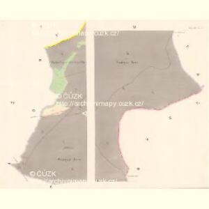 Schwabitz (Schwabic) - c7604-1-004 - Kaiserpflichtexemplar der Landkarten des stabilen Katasters