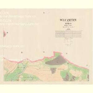 Wlczetin - c8663-1-002 - Kaiserpflichtexemplar der Landkarten des stabilen Katasters