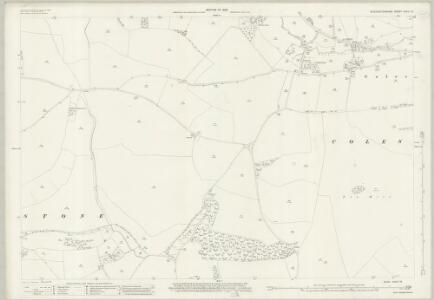 Gloucestershire XXXV.13 (includes: Colesbourne; Elkstone) - 25 Inch Map