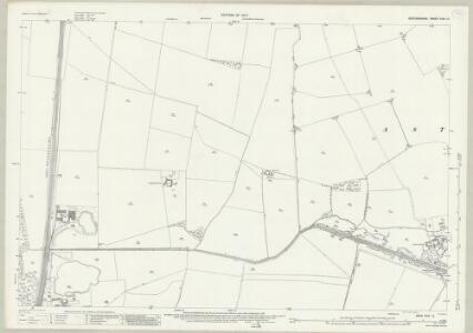 Bedfordshire XXIII.10 (includes: Arlesey; Astwick; Henlow; Langford; Stotfold) - 25 Inch Map