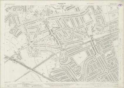 Middlesex X.9 (includes: Ruislip) - 25 Inch Map