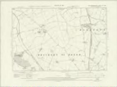 Northamptonshire LIX.SW - OS Six-Inch Map
