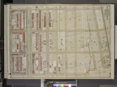 Brooklyn, Vol. 2, Double Page Plate No. 27; Part of   Wards 24 & 29, Section 5; [Map bounded by Albany Ave., East New York Ave. (Old   Earl St.); Including  New York Ave., St. Johns PL. (Douglass St.)]