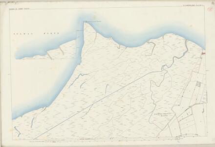 Cumberland XV.8 (inset XV.7) (includes: Burgh by Sands) - 25 Inch Map