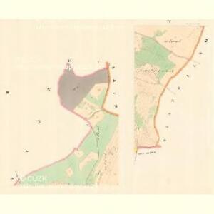 Zwollenowitz - m3619-1-002 - Kaiserpflichtexemplar der Landkarten des stabilen Katasters