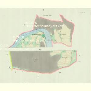 Schemeslitz - c8896-1-001 - Kaiserpflichtexemplar der Landkarten des stabilen Katasters