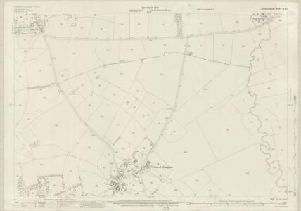 Leicestershire XLV.8 (includes: East Langton; Stonton Wyville; Tur Langton; West Langton) - 25 Inch Map