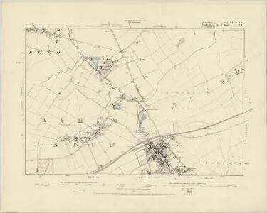 Bedfordshire XXVII.NW - OS Six-Inch Map