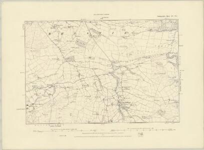 Cardiganshire XV.NW - OS Six-Inch Map