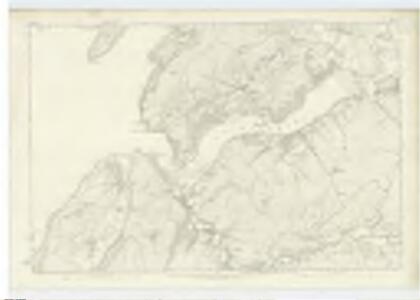 Argyllshire, Sheet CX - OS 6 Inch map