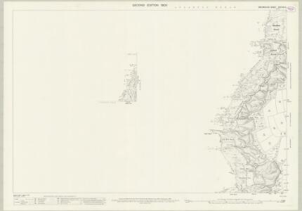 Devon XXVI.8 & 4 (includes: Hartland) - 25 Inch Map