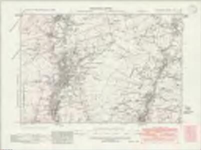 Lancashire LXXII.NW - OS Six-Inch Map