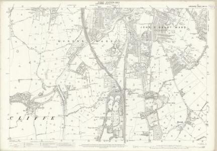 Lancashire XXX.15 (includes: Lancaster) - 25 Inch Map