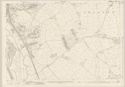 Derbyshire XLI.5 (includes: Alfreton; Brinsley; Codnor and Loscoe; Selston) - 25 Inch Map